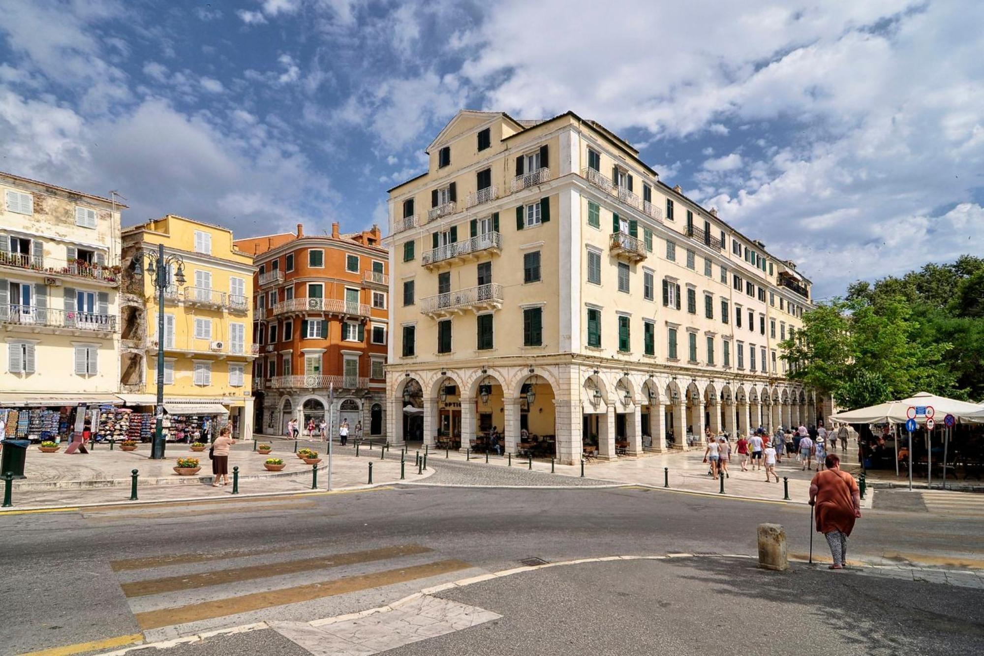 Fk Liston Apartment Corfu  Exterior foto