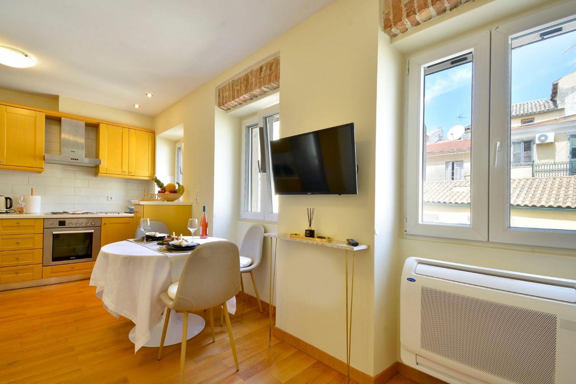 Fk Liston Apartment Corfu  Exterior foto