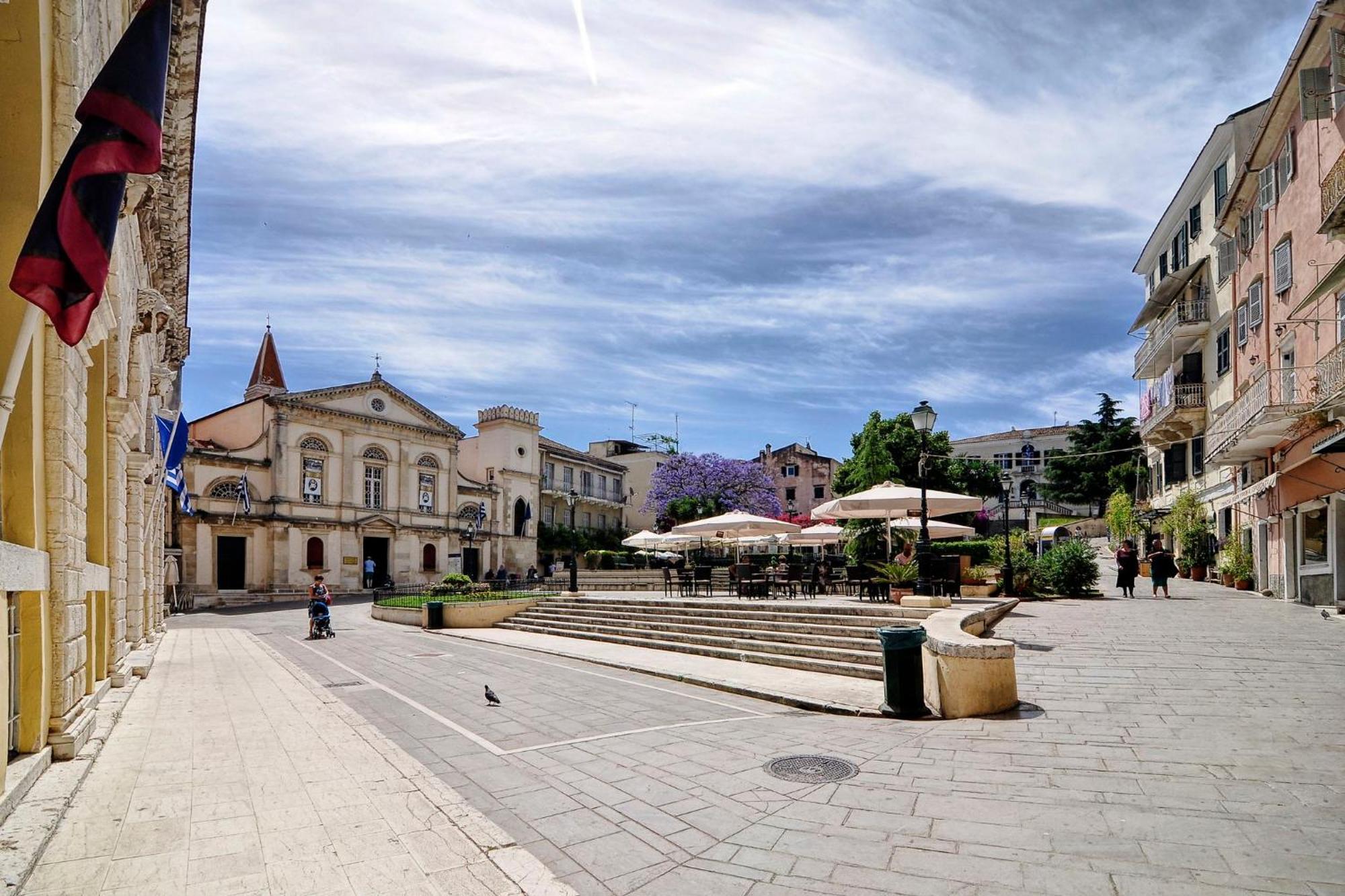 Fk Liston Apartment Corfu  Exterior foto